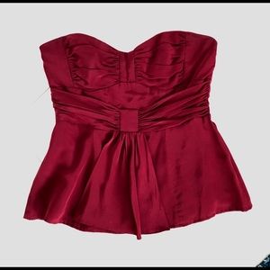 Nanette Lenore strapless top